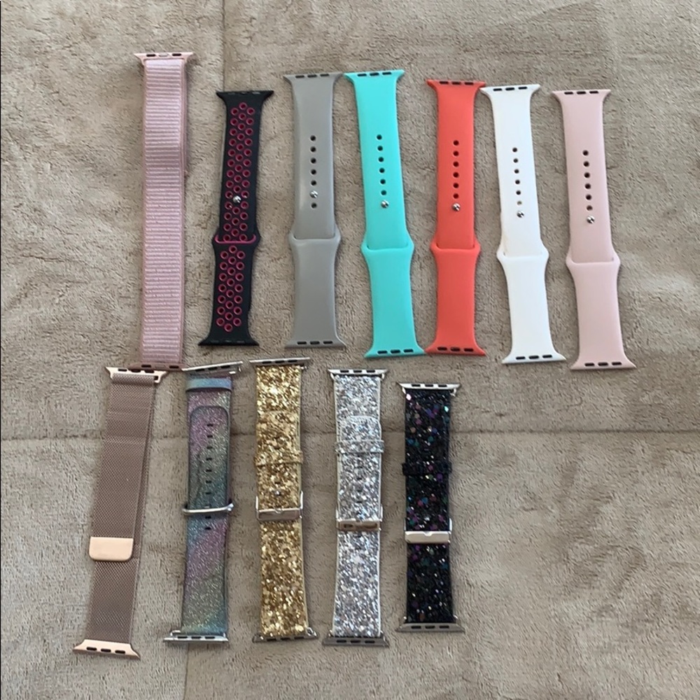Apple Watch bands set of 13